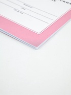 Медицинская карта А4, 16 л. Форма №112/у и прививочный сертификат А6, 12 л «Розовый» - фото 809649275