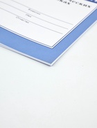 Медицинская карта А4, 16 л. Форма №112/у и прививочный сертификат А6, 12 л «Голубой» - фото 809649286