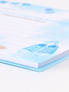 Медицинская карта в твердой обложке Форма №112/у «Мальчик», 80 листов - фото 809649292