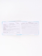 Медицинская карта в твердой обложке Форма №112/у «Мальчик», 80 листов - фото 809649293