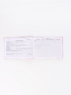 Медицинская карта в твердой обложке Форма №112/у «Розовый», 80 листов - фото 809649302