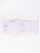 Медицинская карта в твердой обложке Форма №112/у «Розовый», 80 листов - фото 809649304