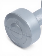 Гантели виниловые, 2 шт., 1 кг, серебристый металлик 11004521