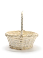 Набор корзин плетеных (ива): D30xH13xHH31  BD23, D25xH12xHH27  BD19, D20xH11xHH23  BD15, 3 шт., - фото 809649344