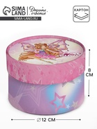 Коробка подарочная тубус «Клуб Винкс», 13 х 8,5 см - фото 809626224