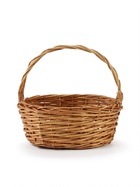 Набор корзин плетеных (ива): 29x22xh11xHH26  B23x18, 22x17xH9xHH21  B18x13, 2 шт., медовый 1101 - фото 809649380