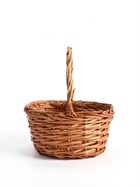 Набор корзин плетеных (ива): 29x22xh11xHH26  B23x18, 22x17xH9xHH21  B18x13, 2 шт., медовый 1101 - фото 809649382