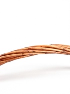 Корзина плетеная (ива), 40*30 H12 HH37 b30*23, 32*26 H10 HH32 b26*20, 2 шт., коричневый 1101666 - фото 809649403