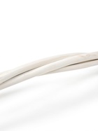 Набор корзин плетеных (ива): D40xH175/40см, D34xH15/35см, 2 шт, белый - фото 809649412