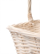 Набор корзин плетеных (ива), 30*30*14*38 см, 25*25*12*33 см, 20*20*10*28 см, 3 шт., белый 1101 - Фото 5