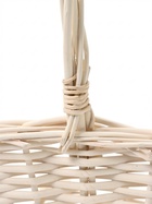 Набор корзин плетеных (ива), 30*30*14*38 см, 25*25*12*33 см, 20*20*10*28 см, 3 шт., белый 1101 - Фото 6