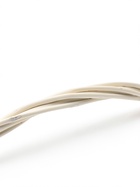 Набор корзин плетеных (ива), 30*30*14*38 см, 25*25*12*33 см, 20*20*10*28 см, 3 шт., белый 1101 - Фото 7