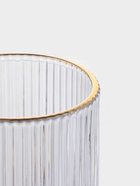 УЦЕНКА Набор стаканов 6 шт, 400 мл, золотой обод, р-р 1й 8х8х13 см - Фото 4