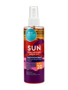 Спрей солнцезащитный SPF 20 гиалуроновый, 190 мл - Фото 2