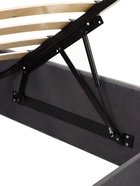 Кровать двуспальная «Гертруда», с подъёмным механизмом, 1600×2000 мм, рогожка, цвет серый - Фото 11