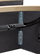 Кровать двуспальная «Гертруда», с подъёмным механизмом, 1600×2000 мм, рогожка, цвет серый - Фото 13