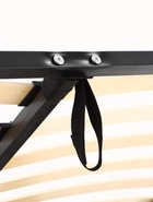 Кровать двуспальная «Гертруда», с подъёмным механизмом, 1600×2000 мм, рогожка, цвет серый - Фото 15