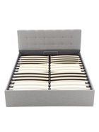 Кровать двуспальная «Гертруда», с подъёмным механизмом, 1600×2000 мм, рогожка, цвет серый - Фото 16