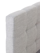 Кровать двуспальная «Гертруда», с подъёмным механизмом, 1600×2000 мм, рогожка, цвет серый - Фото 6