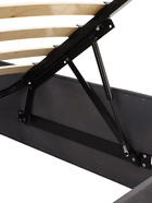 Кровать двуспальная «Гертруда», с подъёмным механизмом, 1600×2000 мм, рогожка, цвет графит - Фото 11