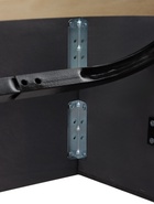 Кровать двуспальная «Гертруда», с подъёмным механизмом, 1600×2000 мм, рогожка, цвет графит - Фото 13