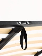 Кровать двуспальная «Гертруда», с подъёмным механизмом, 1600×2000 мм, рогожка, цвет графит - Фото 15