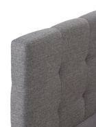 Кровать двуспальная «Гертруда», с подъёмным механизмом, 1600×2000 мм, рогожка, цвет графит - Фото 6