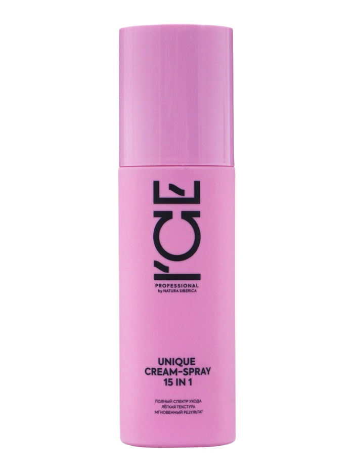Спрей для волос многофункциональный 15 в 1 NS ICE Professional Home, 150 мл