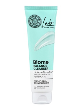 Детокс‑гель для умывания NS Lab Biome Balance, 150 мл