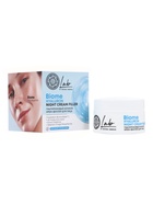 Гиалуроновый ночной крем‑филлер для лица NS Lab Biome Hyaluron, 50 мл - Фото 1