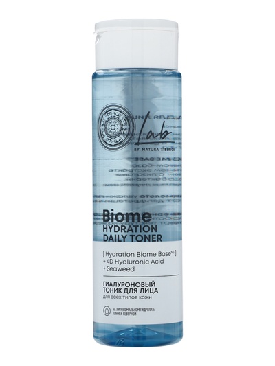 Тоник для лица гиалуроновый NS Lab Biome Hydration, 250 мл