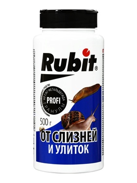 Средство от улиток и слизней «Рубит» 500 г