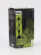 УЦЕНКА Кальян в сборе для курения комплект "Корай", 33 см, 2 трубки, черный - Фото 6