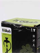 УЦЕНКА Кальян в сборе для курения комплект "Корай", 33 см, 2 трубки, черный - Фото 7