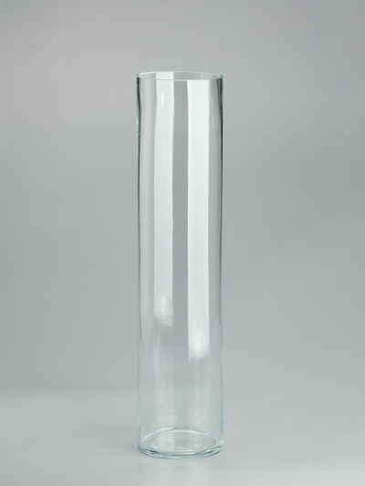 УЦЕНКА Ваза "Иберетта-1" 50×12 см, 4.65 л прозрачная