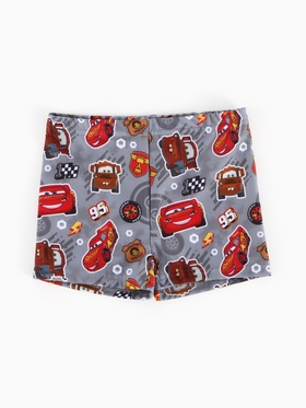 Плавки купальные для мальчика «Машинки», рост 98-104