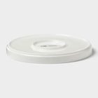 УЦЕНКА Тарелка Magistro "Modern", d=20 см, 19,5х19,5х2 см, цвет белый - Фото 3