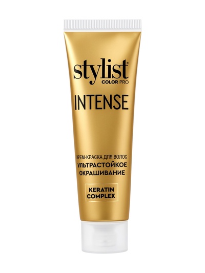 Крем-краска для волос серии STYLIST COLOR PRO INTENSE тон 3.3 Горький шоколад 118 мл