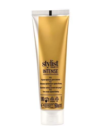 Крем-краска для волос серии STYLIST COLOR PRO INTENSE тон 3.3 Горький шоколад 118 мл