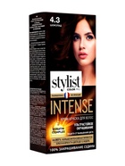 Крем-краска для волос серии STYLIST COLOR PRO INTENSE тон 4.3 Шоколад 118 мл - Фото 2