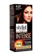 Крем-краска для волос серии STYLIST COLOR PRO INTENSE тон 4.37 Шоколадный каштан 118 мл - Фото 2