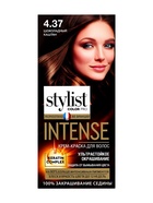 Крем-краска для волос серии STYLIST COLOR PRO INTENSE тон 4.37 Шоколадный каштан 118 мл - Фото 3