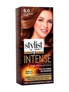 Крем-краска для волос серии STYLIST COLOR PRO INTENSE тон 6.0 Натуральный русый 118 мл - Фото 2