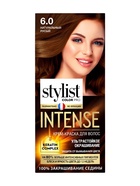 Крем-краска для волос серии STYLIST COLOR PRO INTENSE тон 6.0 Натуральный русый 118 мл - Фото 3