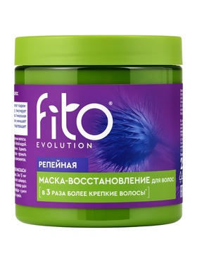 Маска для волос репейная серии Fito Evolution, восстановление, 250 мл