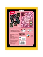 Гравюра «Зайчик с пончиком», 18 × 24 см, с металлическим эффектом «золото» - Фото 4