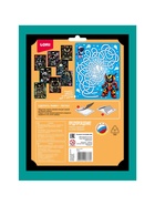 Гравюра «Робот», 18 х 24 см, с металлическим эффектом «золото» - Фото 3