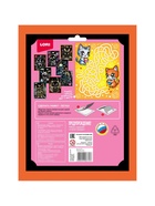 Гравюра «Чаепитие котят», 18 х 24 см, с металлическим эффектом «серебро» - Фото 4