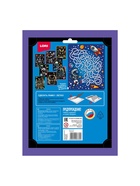 Гравюра «Космонавт», 18 х 24 см, с эффектом голография - фото 809626339