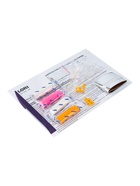 Украшения из полимерной глины, серьги и браслет «Пончики», набор для творчества - Фото 2